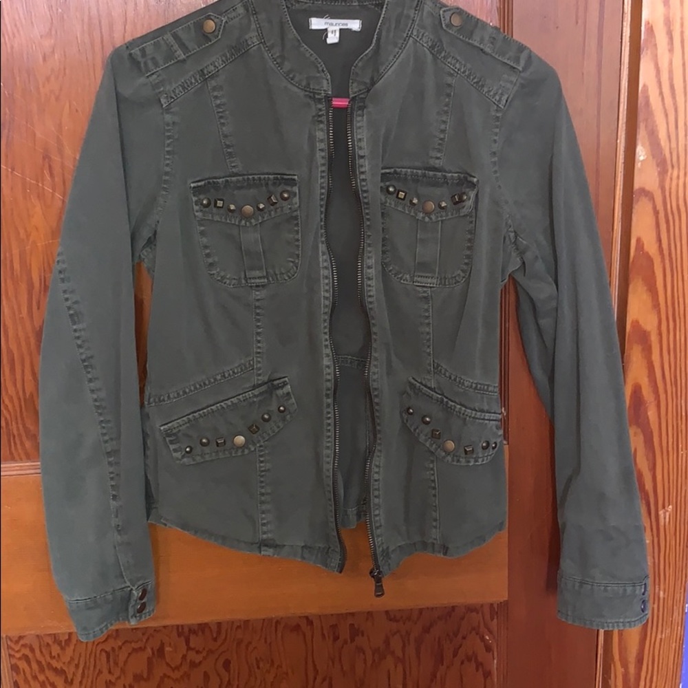 Maurices Olive Green Jacket